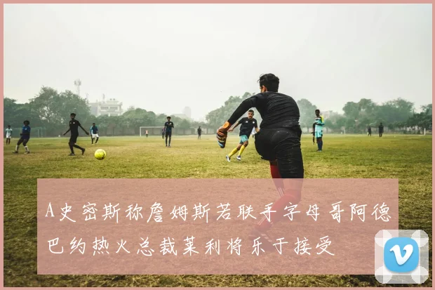A史密斯称詹姆斯若联手字母哥阿德巴约热火总裁莱利将乐于接受