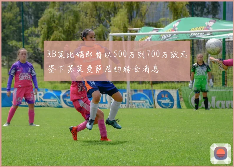 RB莱比锡即将以500万到700万欧元签下苏莱曼萨尼的转会消息